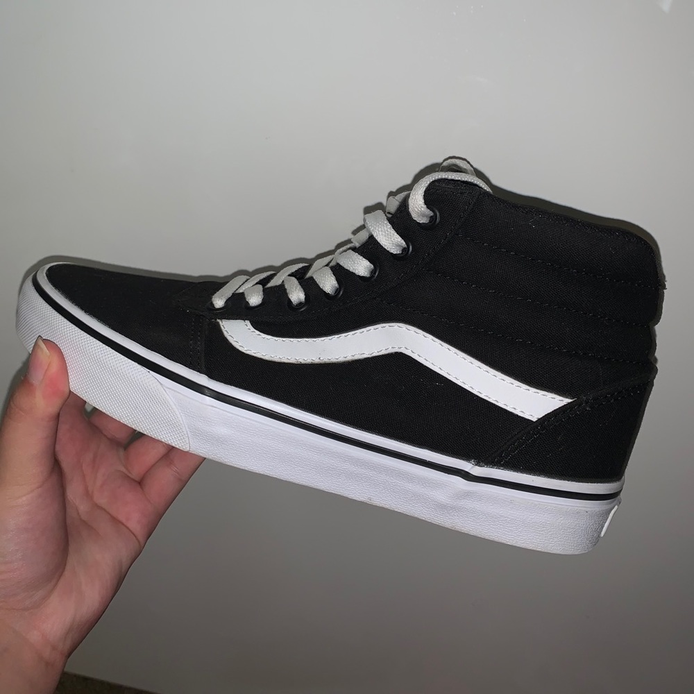 Black Old Skool Vans